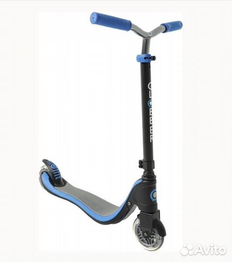 Самокат Globber Flow Foldable / Lights 125. Новые