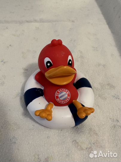 Уточка коллекционная фк bauern munchen поет