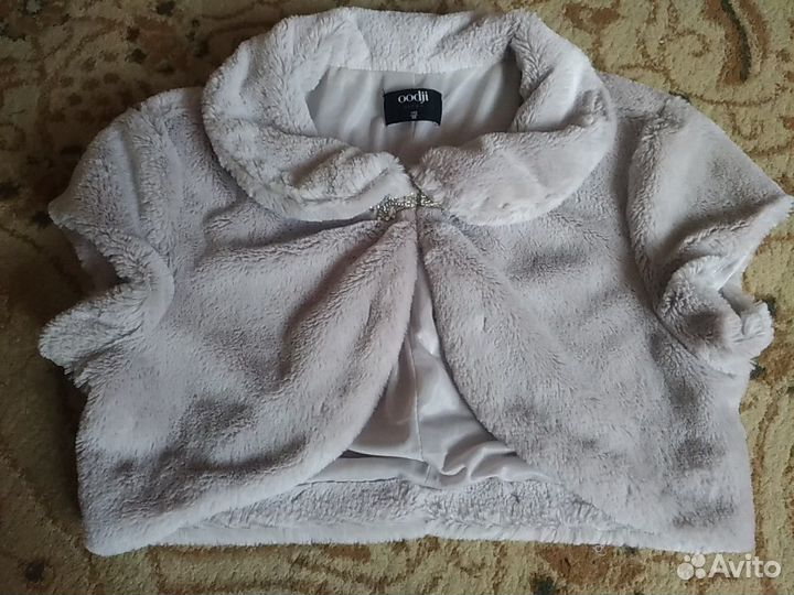 Красивая кофточка болеро