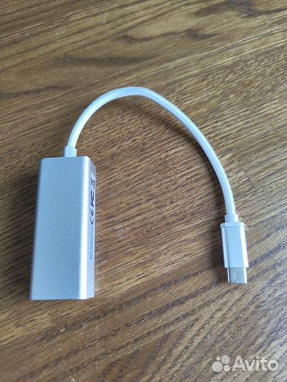 USB type-C Сетевой адаптер