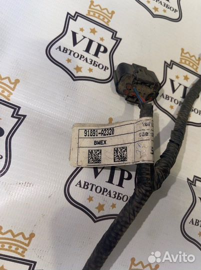 Проводка парктроников Kia Ceed 2 JD G4FG 2014