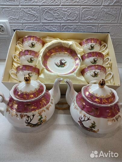 Сервиз чайный