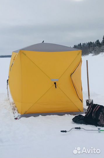 Палатка для зимней рыбалки Helios