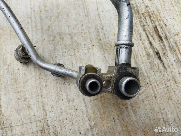 Трубки кондиционера длинные Опель Корса Д 2008г