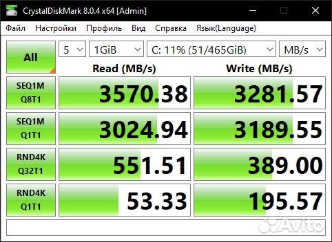 SSD M.2 накопитель Samsung 970 EVO Plus 500 гб