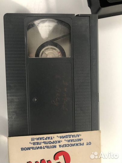 Мультфильмы Дисней VHS