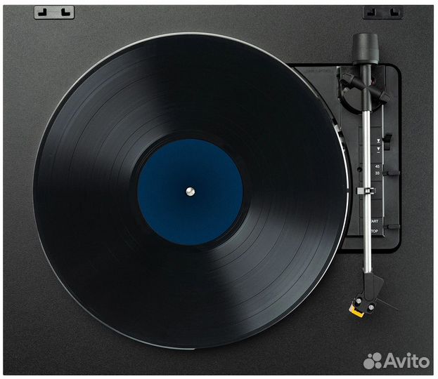 Виниловый проигрыватель Rekkord Audio F110 Black