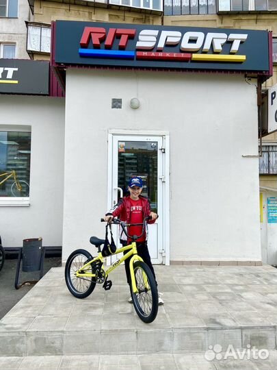 Велосипед BMX TechTeam