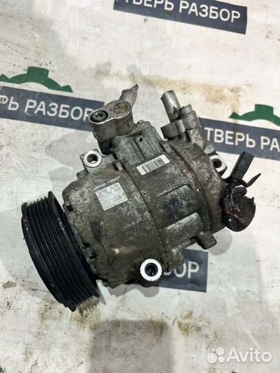 Компрессор кондиционера Skoda Fabia 1 1.4