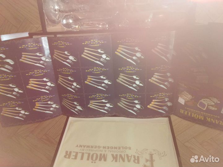 Абсолютно новые немецкие столовые предметы