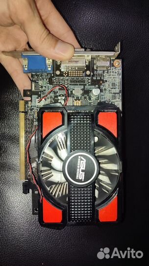 Видеокарта gt 740 2gb