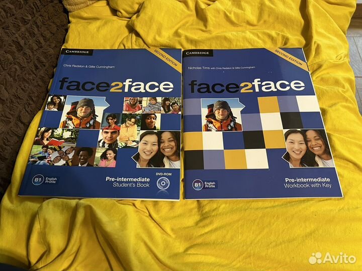 Face2face Pre-Int (учебник с DVD и раб. тетр.)