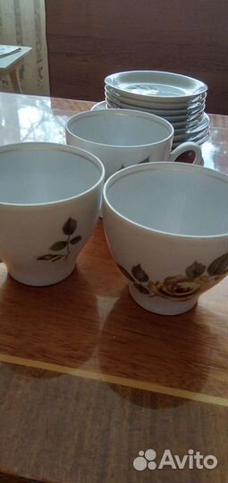 Остатки чайных сервизов времён СССР