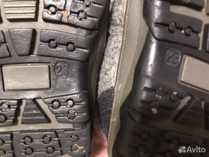 Валенки детские