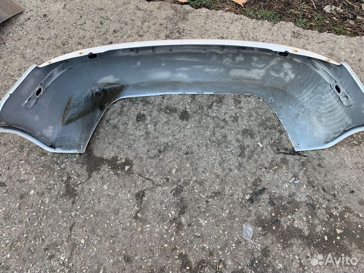 Бампер Skoda Fabia I