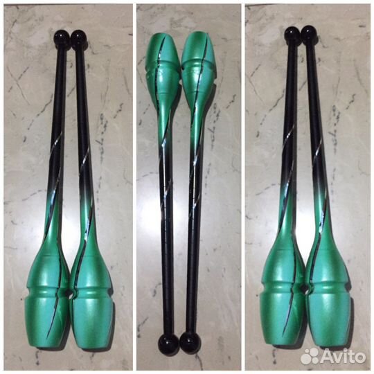 Аэрография булав