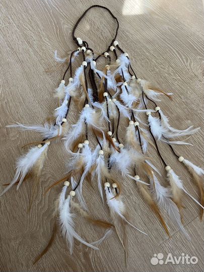 Бохо повязка на голову