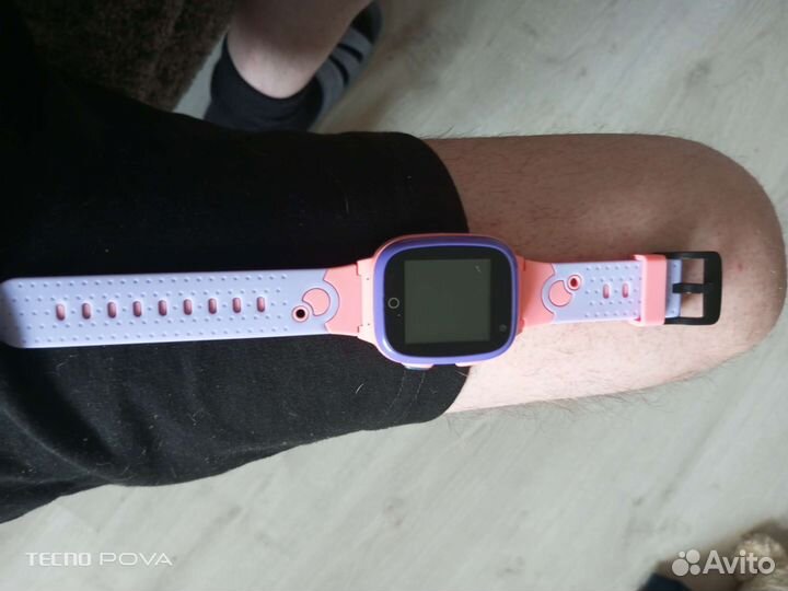 Детские часы с gps