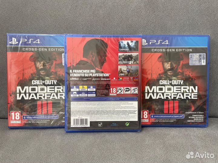 Call Of Duty Modern Warfare 3 PS4 Диск Новый