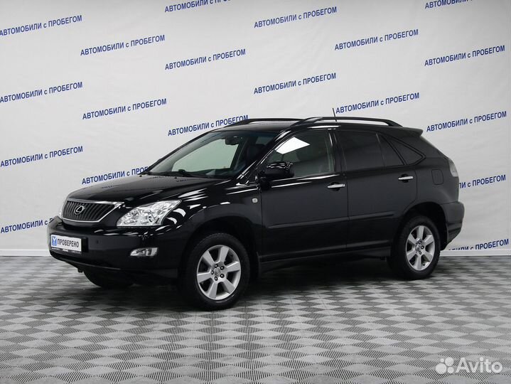 Lexus RX 3.5 AT, 2008, 153 555 км