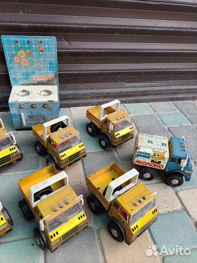 Металический игрушки СССР