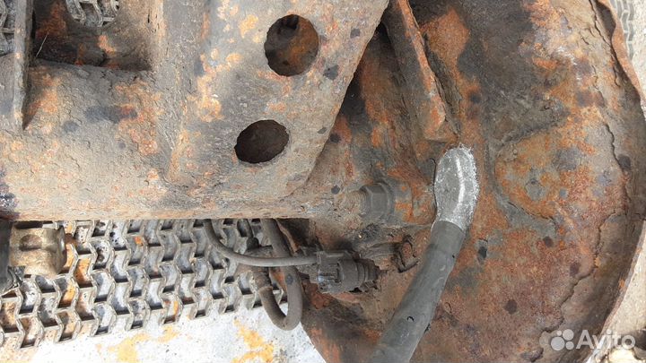 Мост задний Toyota Land Cruiser Prado