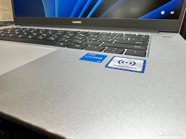 Ноутбук Huawei matebook d15 11 поколение