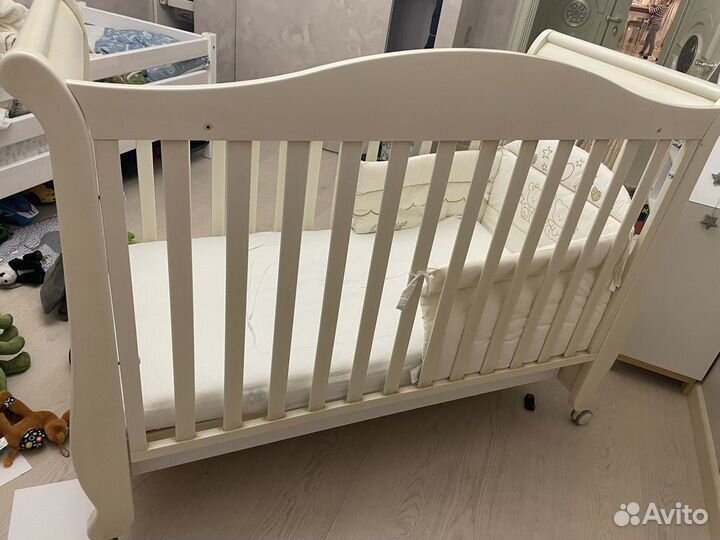 Детская кроватка erbesi