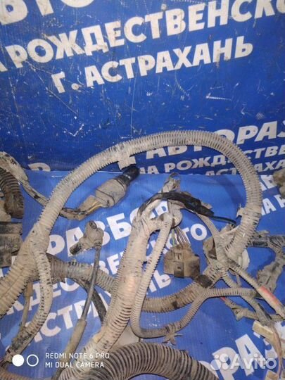 Проводка подкапотная Ваз Лада Калина 2 хэтчбек