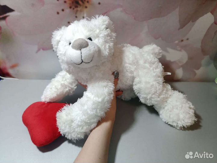 Медведь мишка новый плюшевый