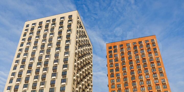 2-к. апартаменты, 52,2 м², 21/21 эт.