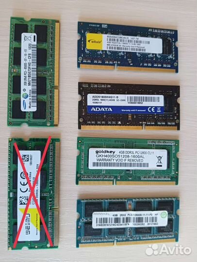 Оперативная память ddr3, ddr4, 2 и 4 Гб