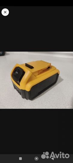 Аккумулятор DeWalt