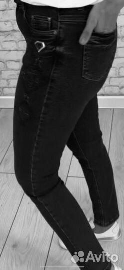 Джинсы скини женск.,новые, р.44/46 Турция adorati