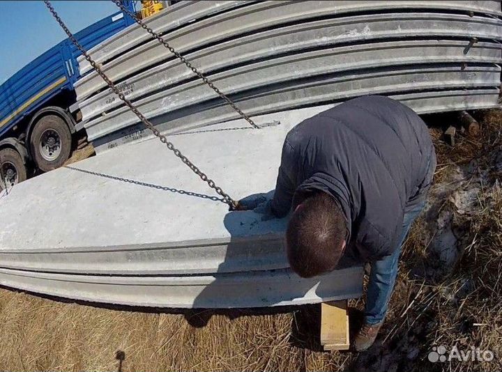 Плиты зжби - с петлями