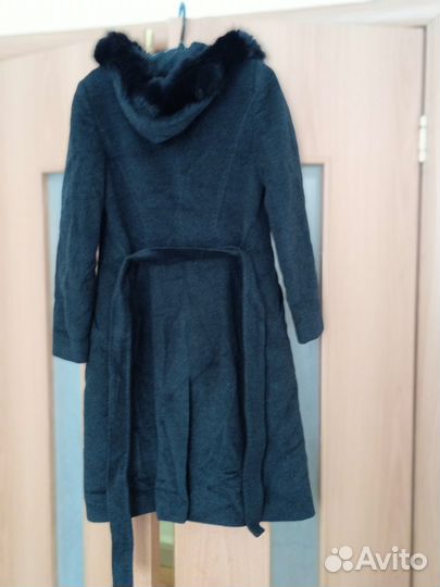 Пальто женское 42 44 серое