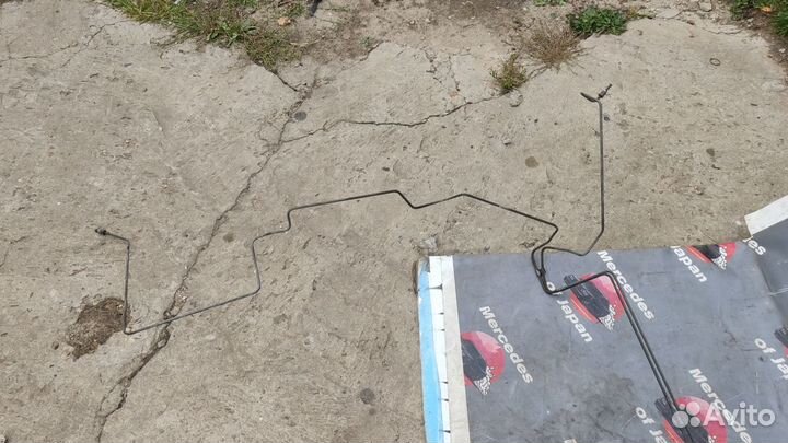 Тормозные магистрали Mercedes w639