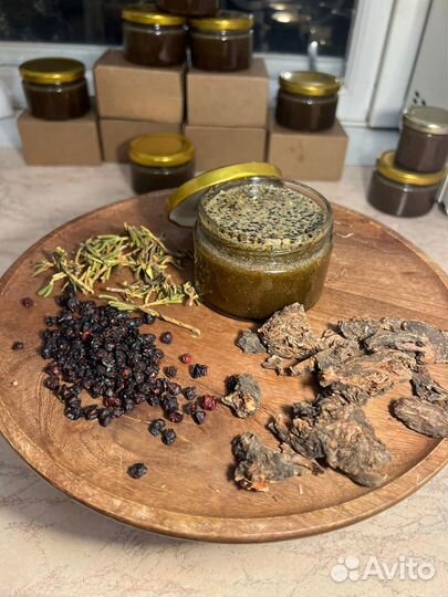 Паста натуральный энергетик