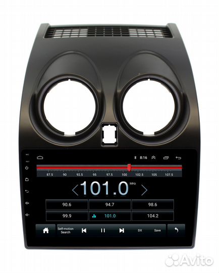 Nissan Qashqai Dualis 2007-2014 Штатная магнитола