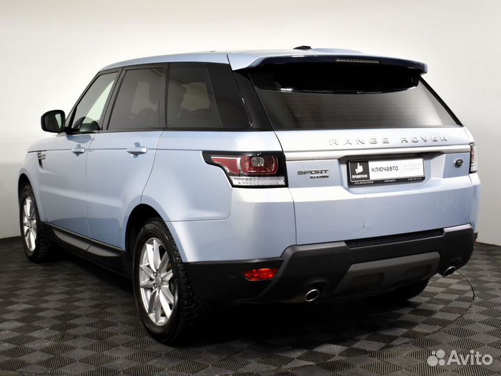 Land Rover Range Rover Sport 3.0 AT, 2014, 142 868 км