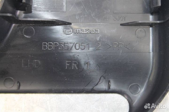 Накладка сиденья Mazda 3 (BL) 2009-2013