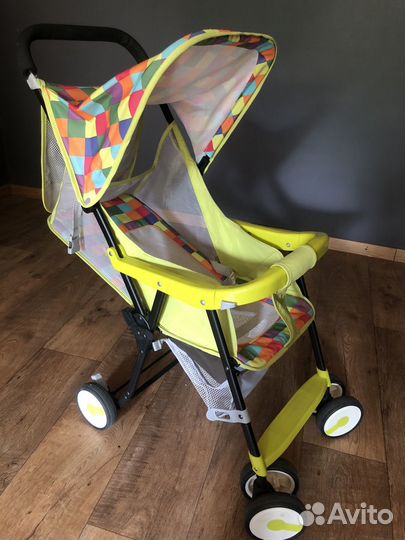 Прогулочная летняя лёгкая коляска Corol