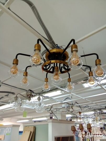 Люстра потолочная