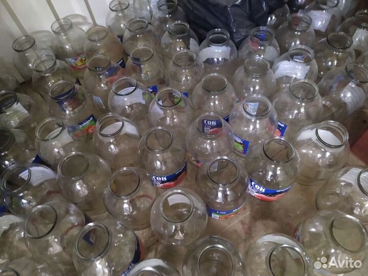 Стеклянная банка 3л