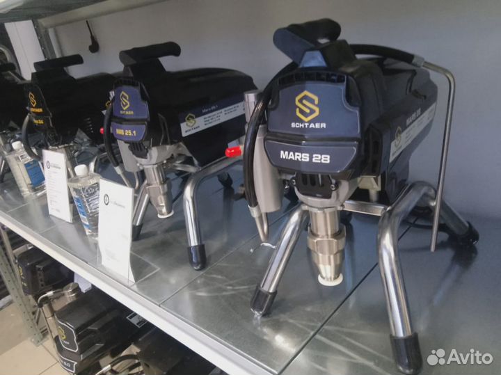 Окрасочный аппарат Schtaer Mars 28