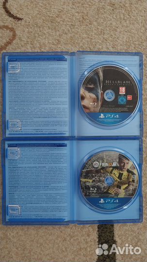 Игры ps4 Hellblade Senua's Sacrifice