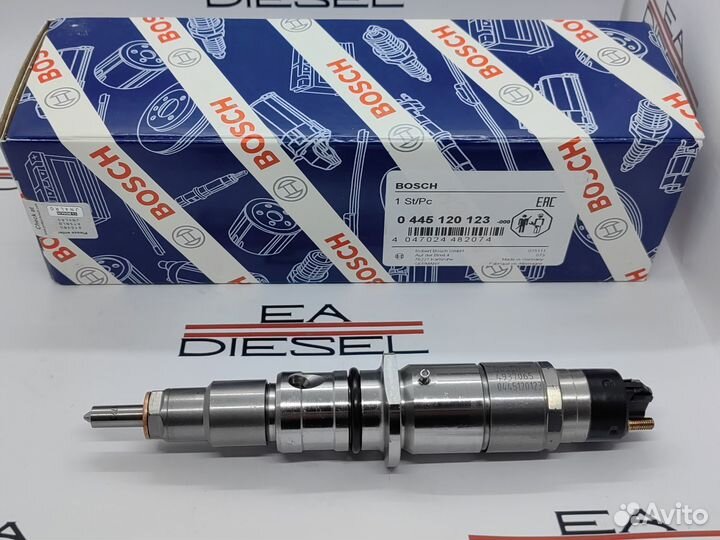 Форсунка 0445120123