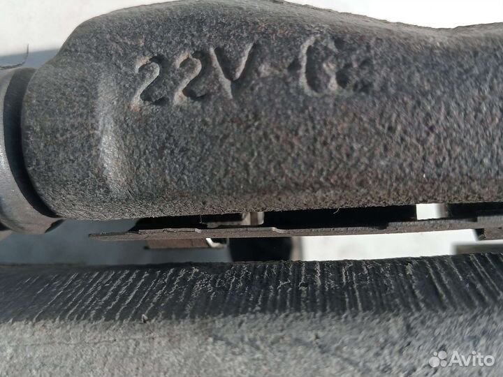 Суппорта тойота 120. Привезу сам