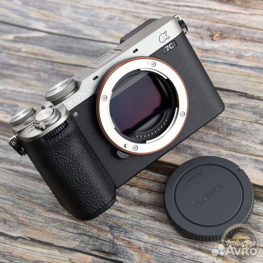 Sony Alpha ilce-7C mark II Body Silver