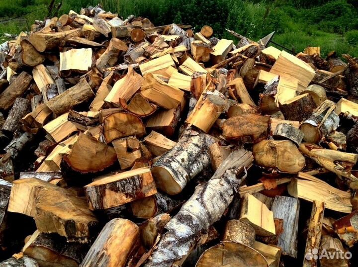 Дрова осина